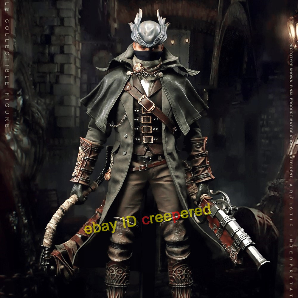 Blood Hunter Ps4 Bloodborne 1/6 Scale 12 Blood Hunter Ps4 Bloodborne 1/6 Scale 12