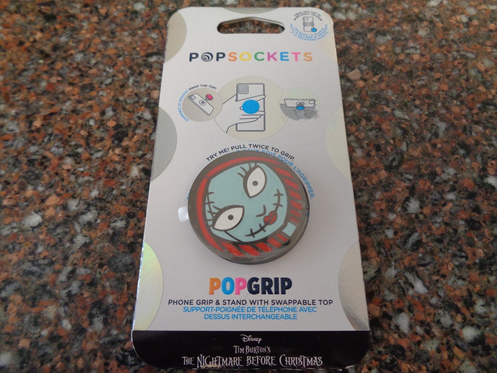 Sally Popsocket Nightmare Before Christmas Popgrip Cell Phone Stand Grip Holder-image