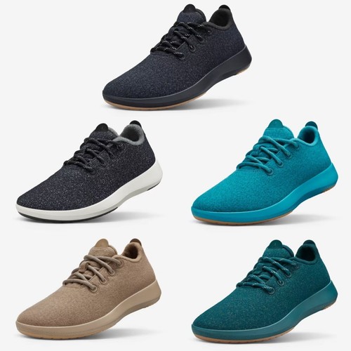 Allbirds Wool Runner Mizzles 2 Herrenschuhe