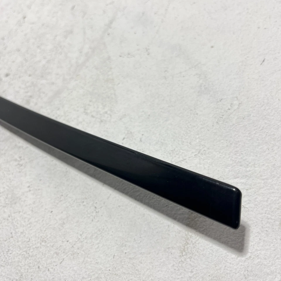 Front Right Passenger Side Door Upper Molding Trim BMW 528i 2011-2016 OEM - Image 2 of 4