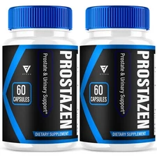 (2 Pack) Prostazen Capsules Prosta Zen Max Strength Supplement (120 Capsules)