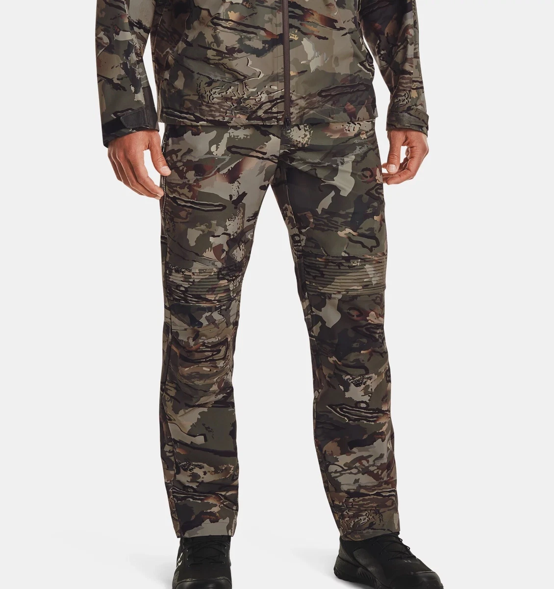 Under Armour Men s UA Storm Hardwoods STR Lightweight Camo Hunting Pants