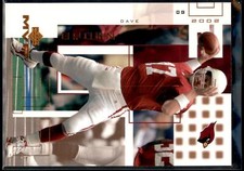 Dave Brown #2 2002 Upper Deck MVP