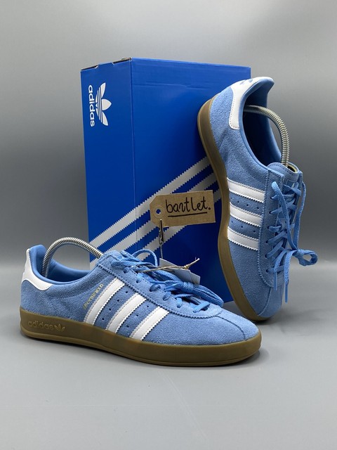 Size UK 9 - adidas Broomfield Blue 