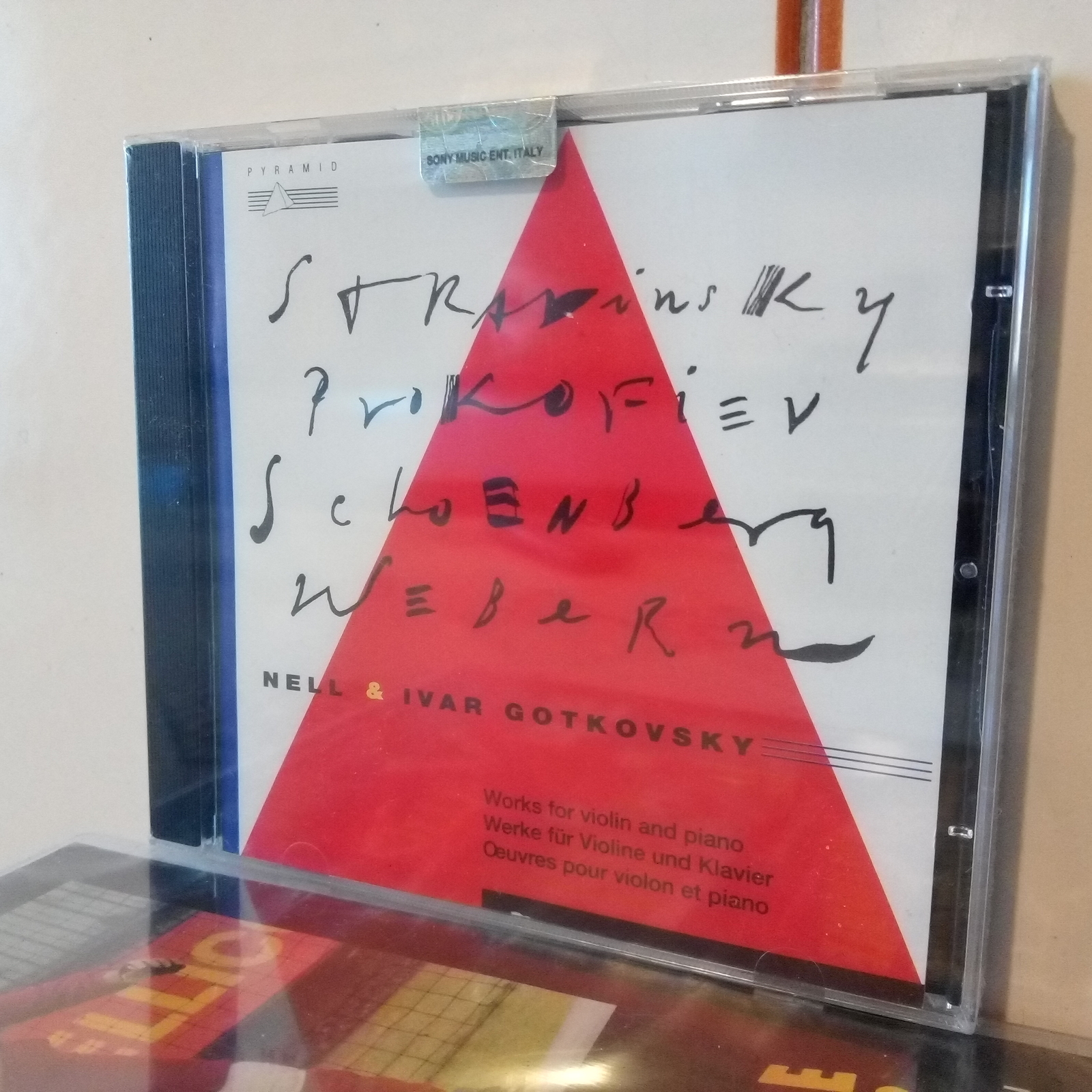 Stravinsky Webern Inell Gotkovky - Stravinsky Cd Nuovo