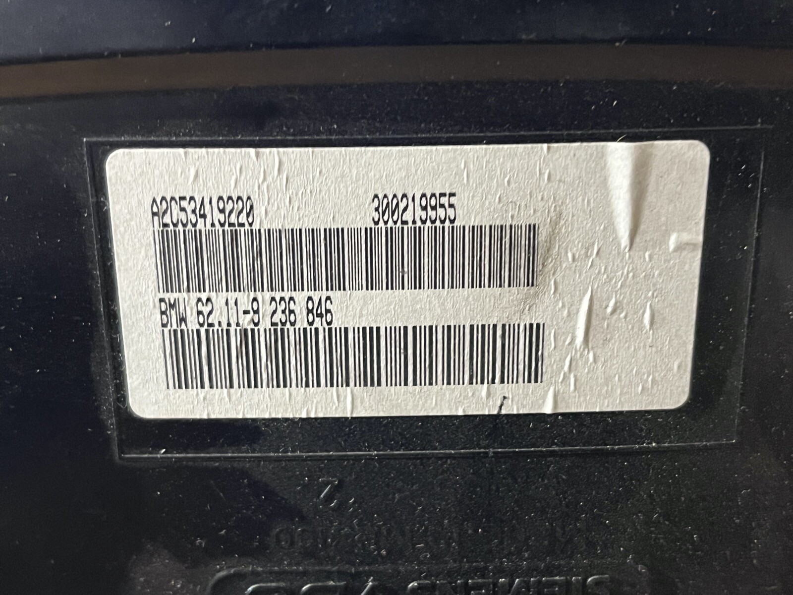 BMW X5 M Control Unit CAS E70 Module 2013 Car Access System Theft  