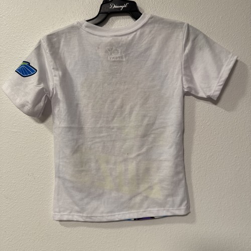Disney Toy Story Boys Buzz Lightyear Shirt - Air Brushed Design size 5/6 - Picture 5 of 6