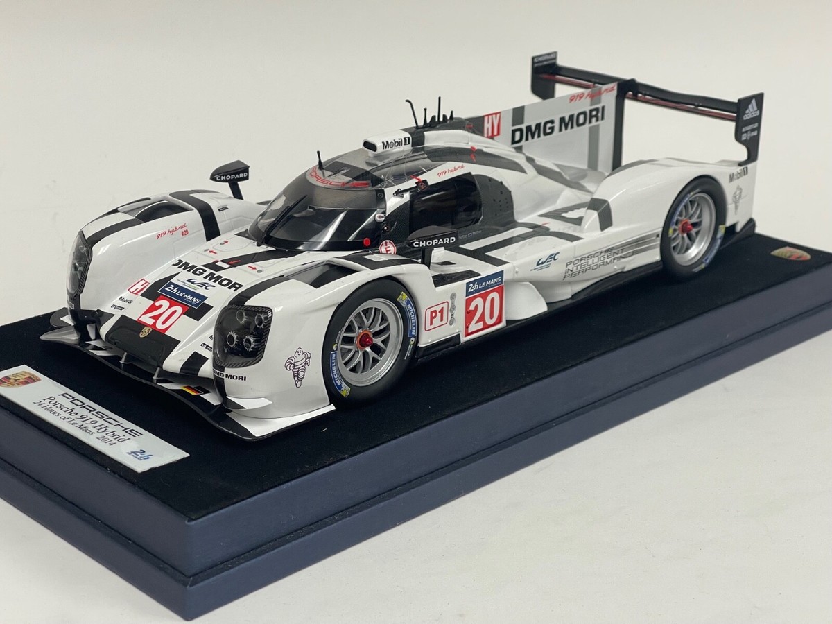 1/18 IXO Models Porsche 919 Hybrid 2014 24 Hours Le Mans Car #20