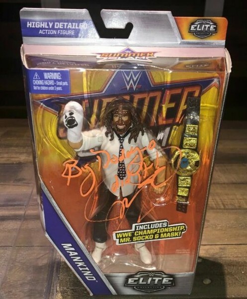 mankind elite figure