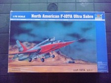 TRUMPETEER 1/72 NORTH AMERICAN F 107 A ULTRA SABRE NEW SEALED