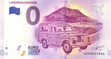 63 SAINT-NECTAIRE Landrauvergne, 2019, Billet Euro Souvenir