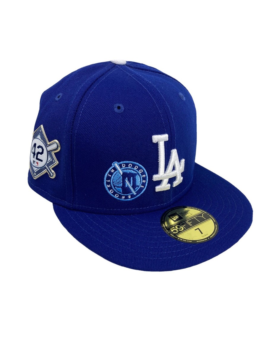 Los Angeles Dodgers Jackie Robinson New Era 59FIFTY fitted size -7