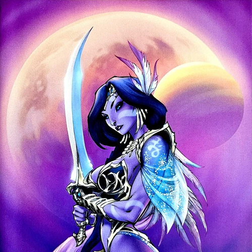 J. Scott Campbell Virgin Cover - Jirni No. 5D - Limited Edition Only 100 Made