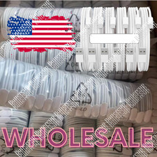 1-5000 Lot USB Charger Cable Cord For Apple i...