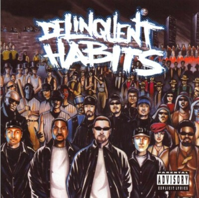 Delinquent Habits by Delinquent Habits (Record, 2015)