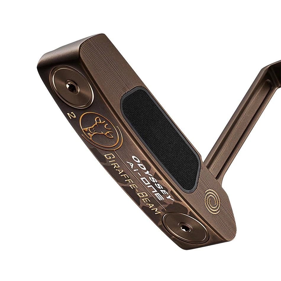Odyssey Ai-ONE GIRAFFE-BEAM #2 Putter 34 in STROKE LAB 90 Steel Shaft Blade 2025 - Image 3 of 4