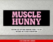 Custom Gym Banner - Motivational Wall Art for Home Gym Decor