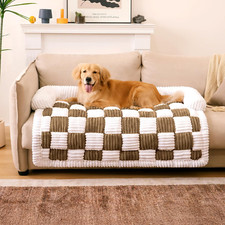 Pet Couch Covers for Sofa, Large Dog Couch Cover Protector Plush Pet Bed Mat for