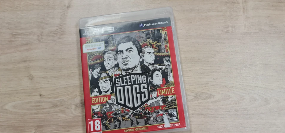 Sleeping Dogs PS3, photo 1 sur 4