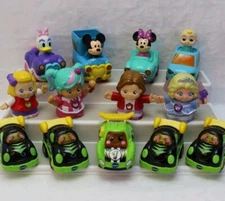 Vtech Go Go Smart Friends and Vehicles Race Cars Lot Toy Sounds Working