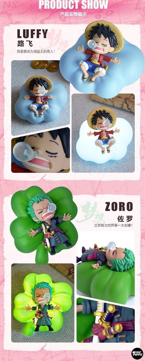 ONE PIECE ワンピース ライト ルームライト スイートドリーム ワンピ Sweet Dream One Piece Night Light Blind Box 8 Packs In Box
