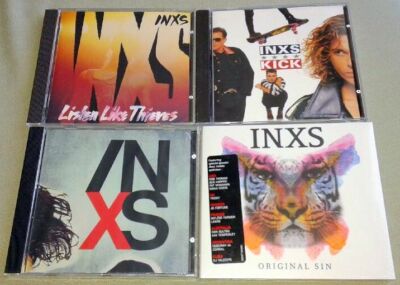 INXS-LISTEN LIKE THIEVES,KICK,X,WELCOME TO WHEREVER YOU ARE