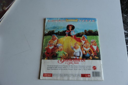 WALT DISNEY - BIANCANEVE E I SETTE NANI - ALBUM DI FIGURINE PANINI CON FIGURINE - Picture 8 of 8