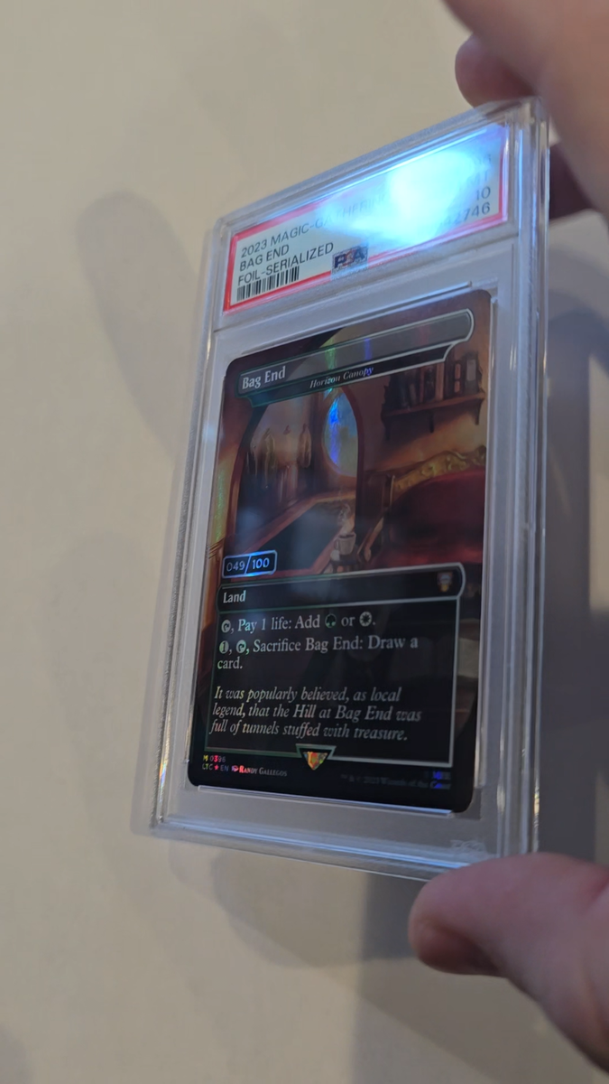 MTG 袋小路屋敷 /地平線の梢 / Horizon Canopy シリアル Horizon Canopy · Tales of Middle-earth Commander (LTC) #366