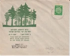 Judaica Israel Illustrated FDC Opening of Neve Ja'Ar Post Office 1949