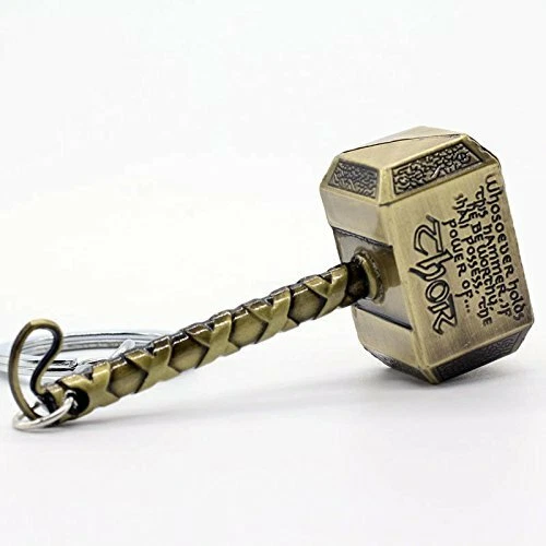 Avengers thor hammer keychain sale