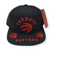 Mitchell & Ness Toronto Raptors Front Loaded Adjustable Snapback Hat Cap