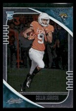2020 Panini Absolute #121 Collin Johnson Rookie Jacksonville Jaguars