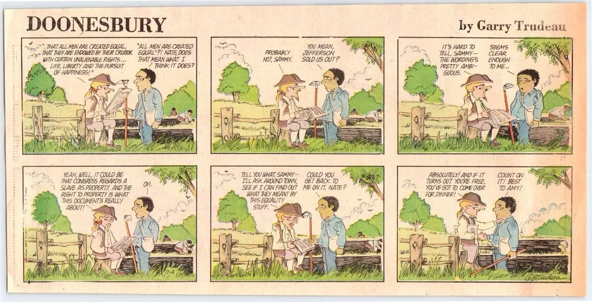 Sunday Doonesbury