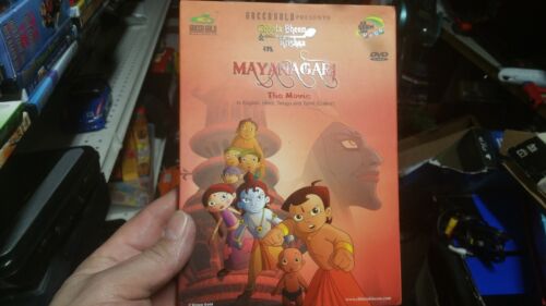 Chhota bheem & krishna in Mayanagari the movie dvd very rare brand new |  eBay