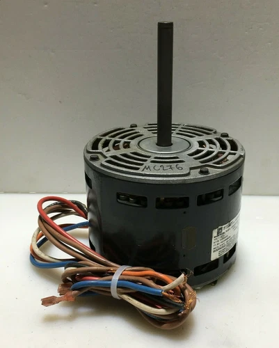 EMERSON K55HXCEP-6404 Furnace Blower Motor 1/3HP 1050RPM 4SPD 115V  used #MC276