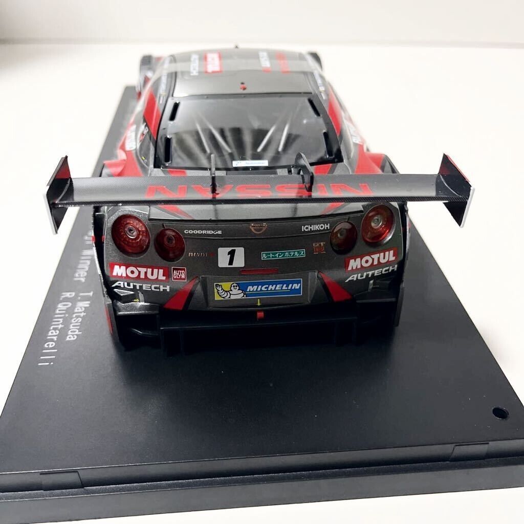 EBBRO 1/18 Super GT GT500 2016 Round 2 Fuji Winner Motul EBBRO 1/18 Super GT GT500 2016 Round 2 Fuji Winner Motul