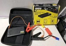 Omega Environmental Technologies 80600 Omega Pro Portable Power Supply & Jump