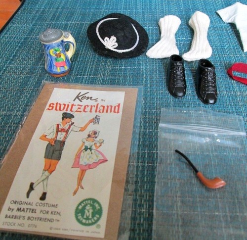 1964 JAPAN ~ 'KEN IN DER SCHWEIZ' ~ #0776 ~ KOMPLETT + NEUWERTIG ~ SAUBER + KNACKIG ~ REISEBROSCHÜRE! - Bild 4 von 12