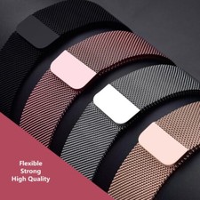 Apple Watch Strap Series 10 9 7 SE 38/40/42/44/49mm Magnetic Milanese Loop Band