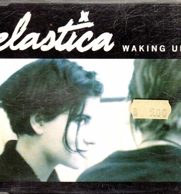 Elastica - Waking up -- MAXI   .....A25!!
