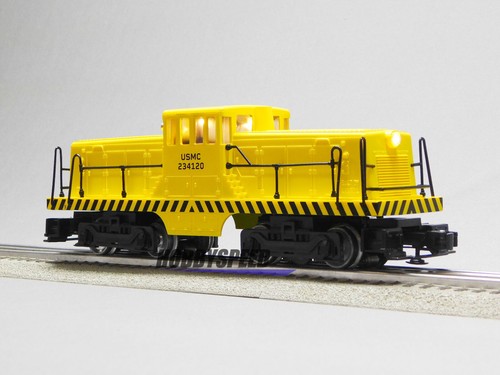 LIONEL USMC 44 TONNER DIESEL LOCOMOTIVE ENGINE Marine Corps O GAUGE 2234120 NEW - Picture 8 of 11