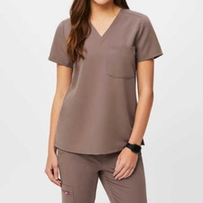 Women  s Nylon Jogger Scrub Set