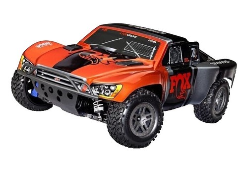 Set Luci LED Per Auto RC Traxxas Slash 4x4 - Compatibile Con SC10, Losi XXX-SCT, Scala 1:10