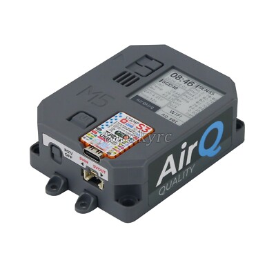 M5Stack AirQ Air Quality Monitor Programmable 1.54'' EINK Screen w/Battery