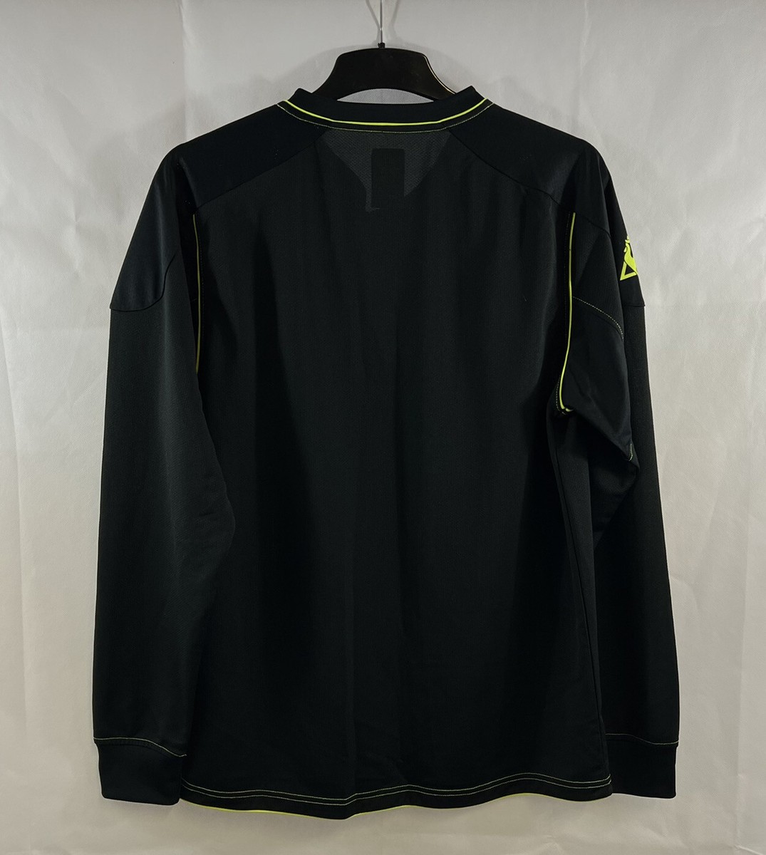 Wolves L/S Away Football Shirt 2008/09 Adults Large Le Coq Sportif