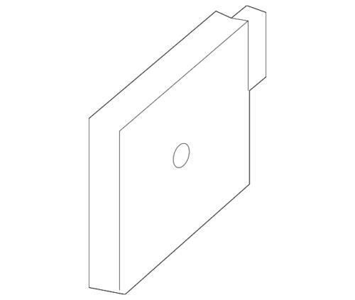 Subconjunto de radar para Honda (P/N 36936-TLA-A01)