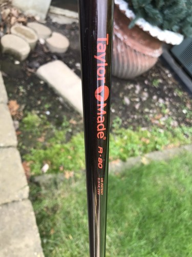 Taylormade Super Steel Burner 9.5* Driver - R-80 Bubble Graphite Shaft - 44.5” - Picture 6 of 9