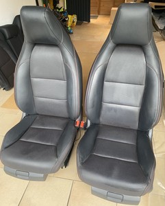 Mercedes Benz Cla117 W176 Kmpl Innenausstattung Sport Sitze Leder Red Cut Ebay