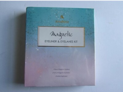 Arishine Magnetic Eyeliner and Magnetic Eyelash Kit - Magnetic Eyelashes, Liner
