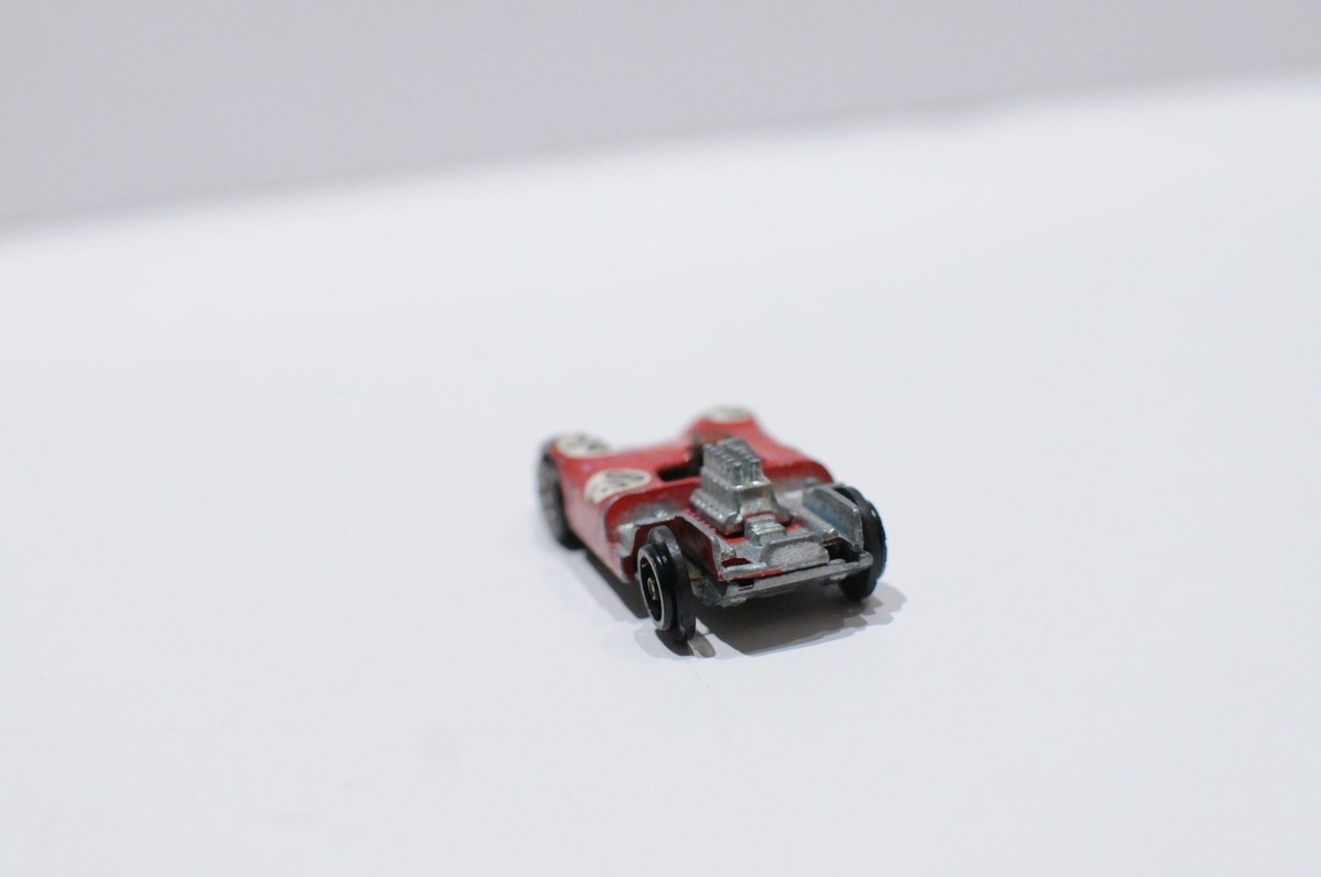 HOT WHEELS REDLINE FERRARI 312P VINTAGE WITH ORIGINAL LABEL | eBay